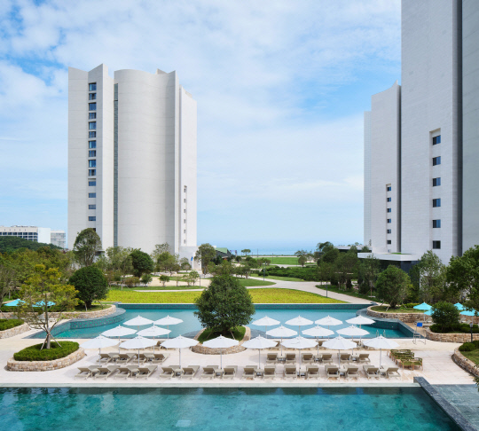 부산광역시 기장군 '빌라쥬 드 아난티' 전경. 아난티 제공